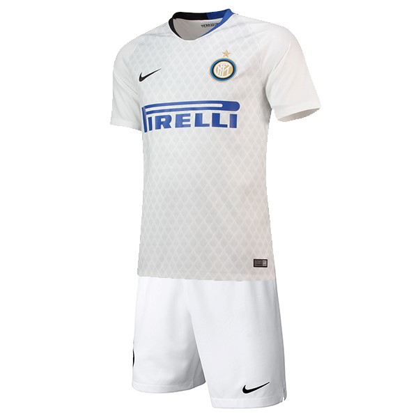 Camiseta Inter 2ª Niños 2018/19 Blanco